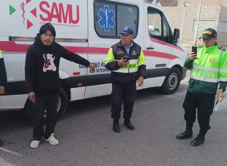 Mototaxi atropella a niño de 9 años, dejándolo gravemente herido