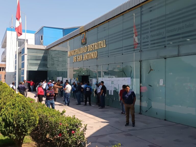 Implementan proyecto de nomenclatura para calles y pasajes en San Antonio