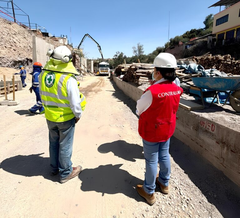 Contraloría: Municipalidad de Torata ejecuta obra de S/ 37 millones sin ensayos de control de calidad