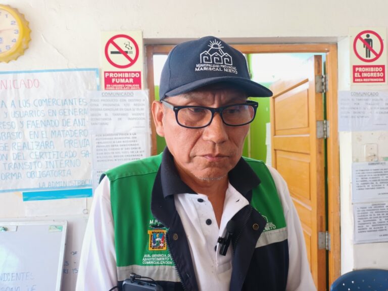 El camal municipal de Moquegua cumple su servicio pese a limitaciones