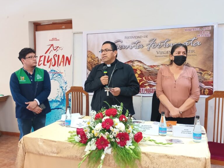 Presentan programa oficial por el Día de la virgen y mártir Santa Fortunata