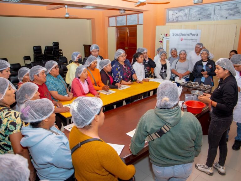 Fortaleciendo capacidades para crear oportunidades con el programa “Emprende en Casa” de Southern Perú