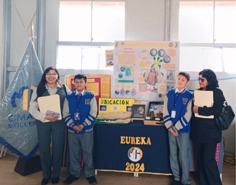 Proyecto “El Señorío de la cultura Chiribaya” ocupó el primer lugar en feria de ciencias