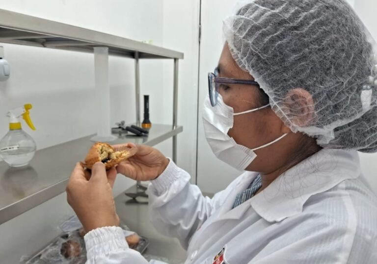 Queques con harina de trigo fortificada forman parte de los desayunos escolares de Qali Warma