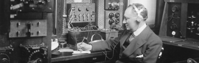 El proceso de la radio