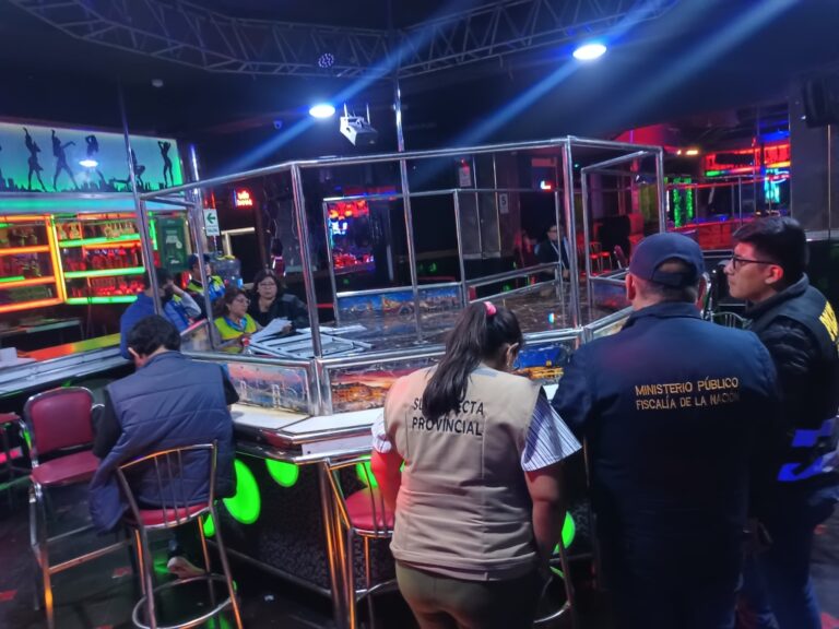 Moquegua: Realizan operativos conjuntos por el Día de Lucha Contra la Trata de Personas