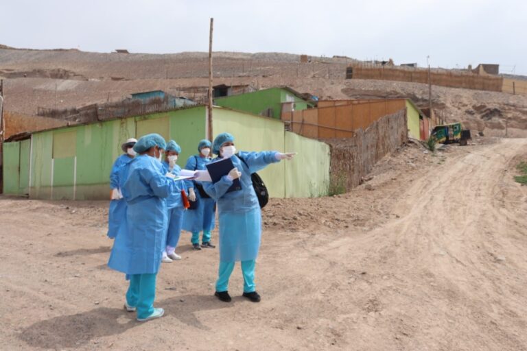 La Red de Salud Islay intensifica la vigilancia epidemiológica para la prevención de enfermedades