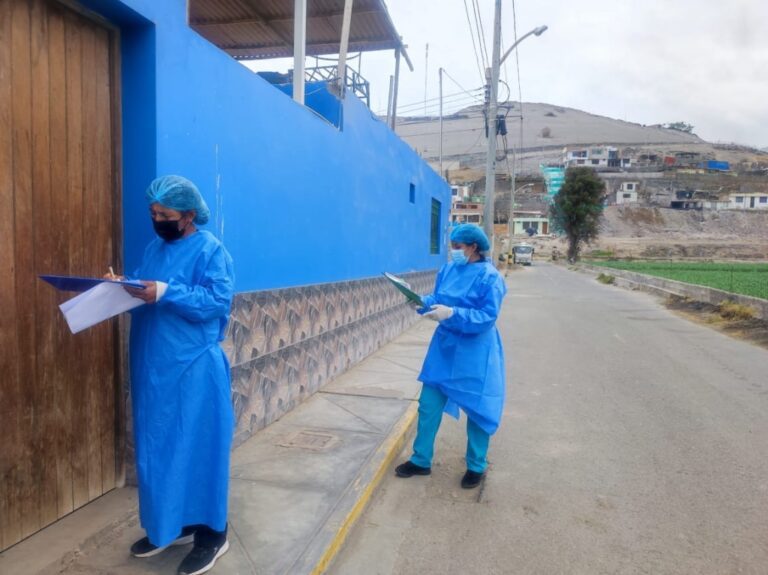 Red de Salud Islay y Centro de Salud La Curva refuerzan la prevención de enfermedades