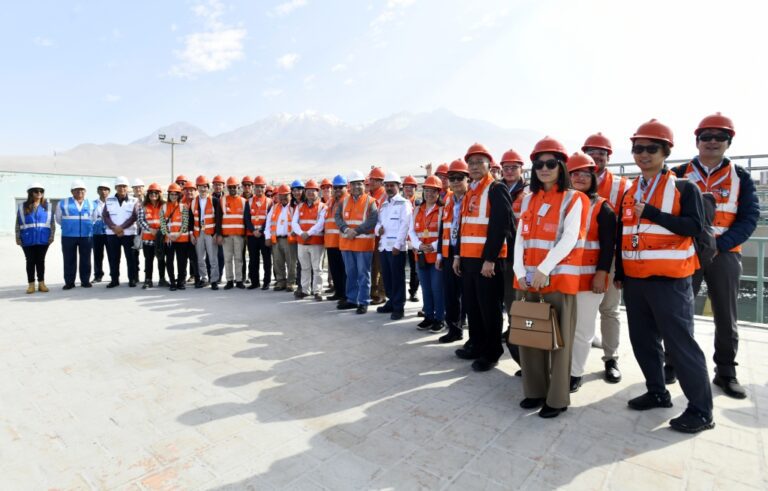 Representantes de economías que conforman APEC realizan visita a la operación minera de Cerro Verde