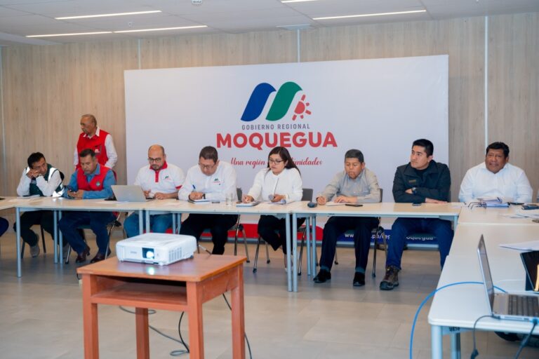 Municipios reafirman gestión para declaratoria de emergencia por colapso de la PTAR Omo