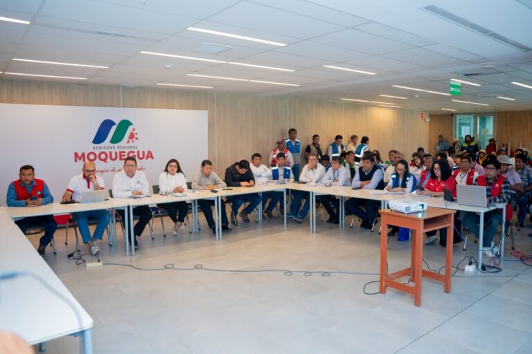 Esperan que gobernadora regional proponga declarar en emergencia la PTAR Omo