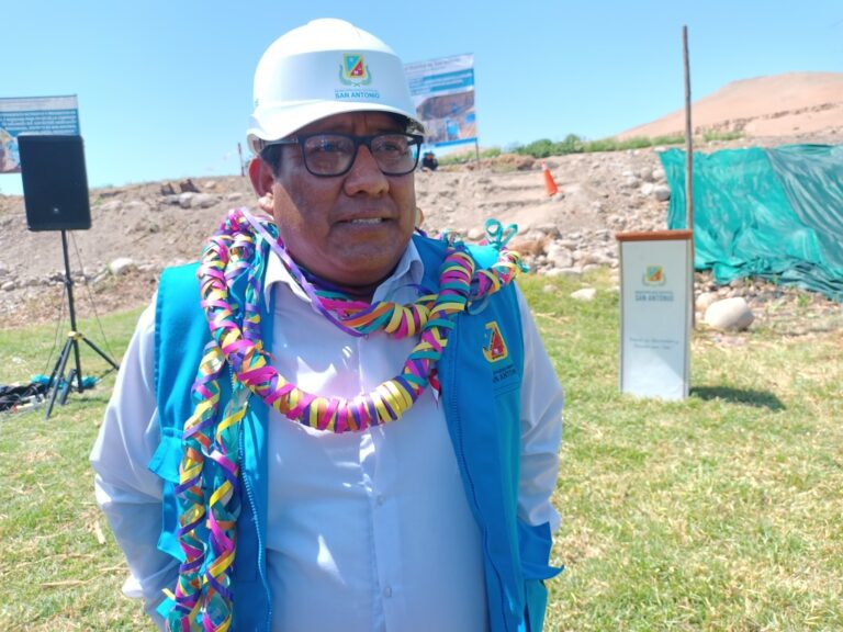 Alcalde de San Antonio se reunirá con dirigentes agrarios para tratar su problemática