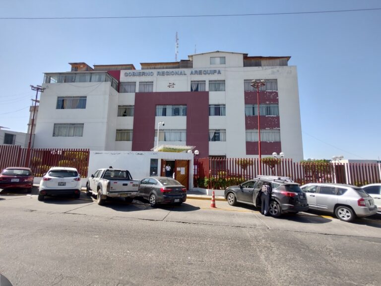 Gobierno Regional de Arequipa tiene 130 proyectos “abandonados” por un valor de S/ 40 millones