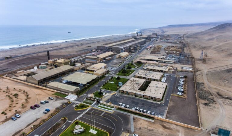 Senace otorga conformidad al quinto ITS para proyectos de Southern Perú en la Unidad Minera Ilo