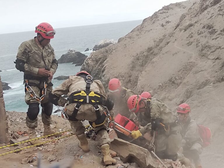 Hoy se realiza el simulacro nacional de sismo y tsunami