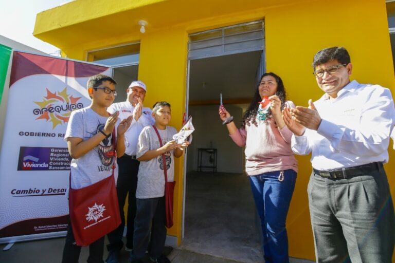 Entregarán 21 nuevas casas de “Techo Propio” en la provincia de Islay