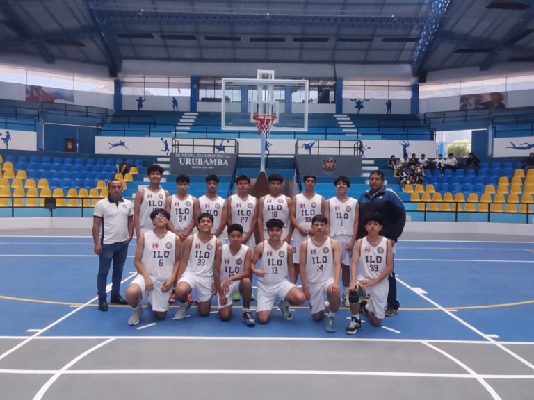 Urubamba inaugura el Campeonato Sub-17 de Básquet, con Ilo, Puno y Cusco
