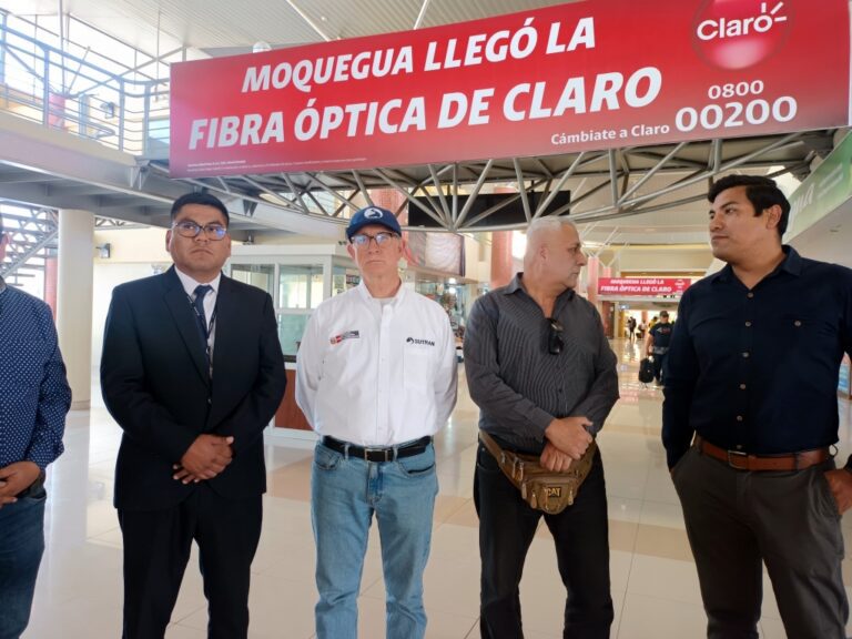 Jefe de la SUTRAN llega a Moquegua para supervisar el servicio de transporte