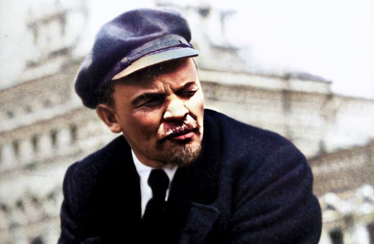 Lenin y la revolución