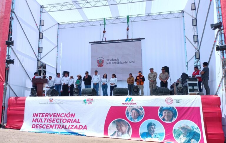 Hoy continúa la acción cívica multisectorial descentralizada en el C.P. Chen Chen