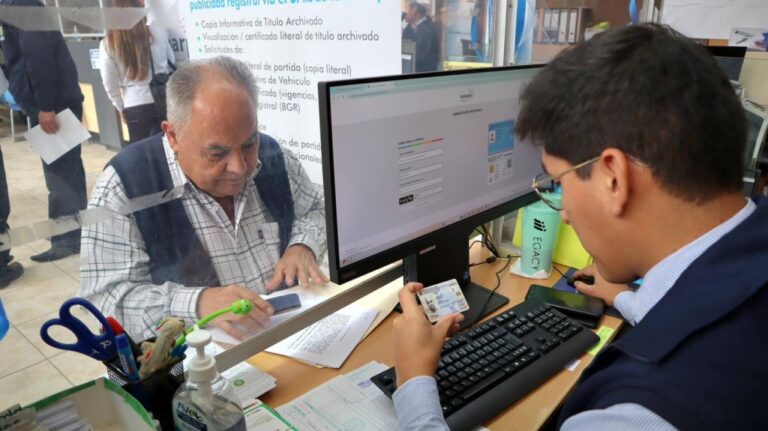 Inauguran Agente Sunarp en Cocachacra