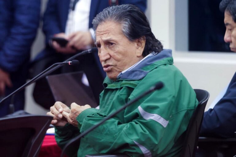Juicio a Alejandro Toledo pasa a fase de presentación de alegatos