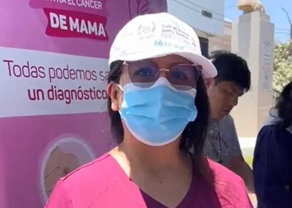 Campaña de despistaje por el Día Mundial de la Lucha contra el Cáncer de Mama 