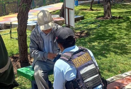 Anciano de 81 años es rescatado tras intentar quitarse la vida en el Mirador del Cristo Blanco