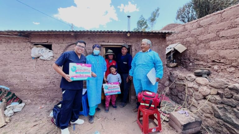 2,500 niños en riesgo de sarampión a 10 días de finalizar campaña de vacunación