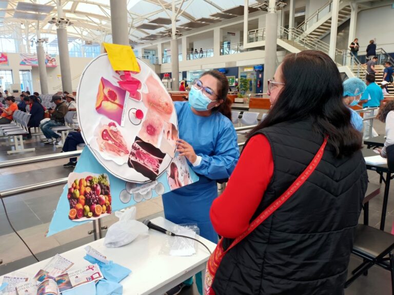 Inician campaña de prevención por la “Semana Perú Contra el Cáncer”