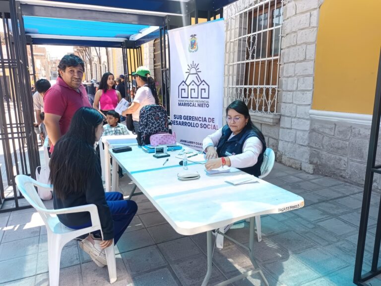RENIEC continúa hoy con la campaña gratuita de trámite de DNI electrónico
