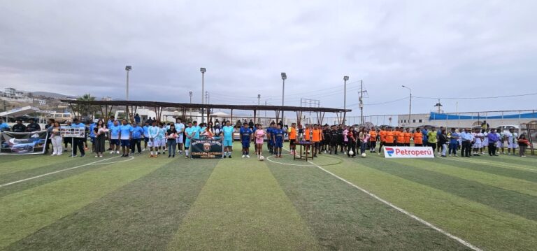 Capitanía de Puerto organizó torneo de fulbito interinstitucional