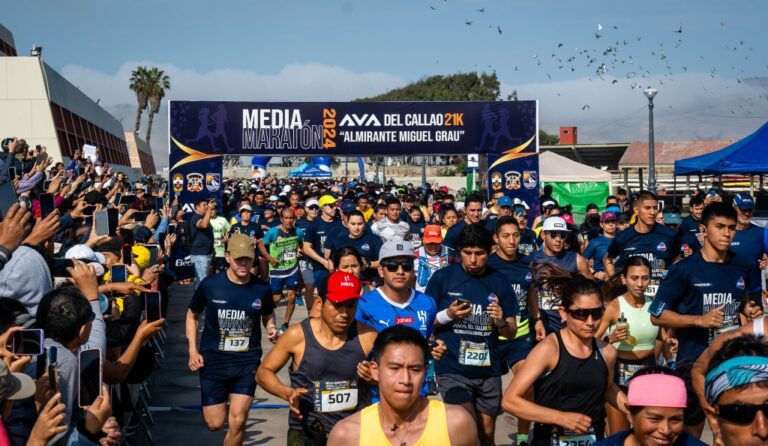 Se viene la carrera 4K “Mes de Grau” en Mollendo