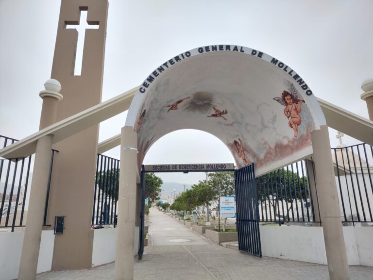Cementerio de Mollendo ampliará horarios por Día de Todos los Santos