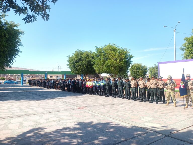 Conmemoran el 181° aniversario de la Batalla de San Antonio en Moquegua