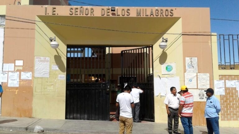 Estudiante fue atropellado al salir de su colegio en Chen Chen