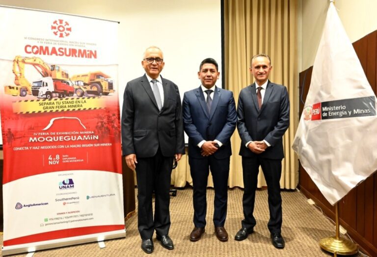 VI Comasurmin: delegación de empresas alemanas participará en Congreso Minero de Moquegua