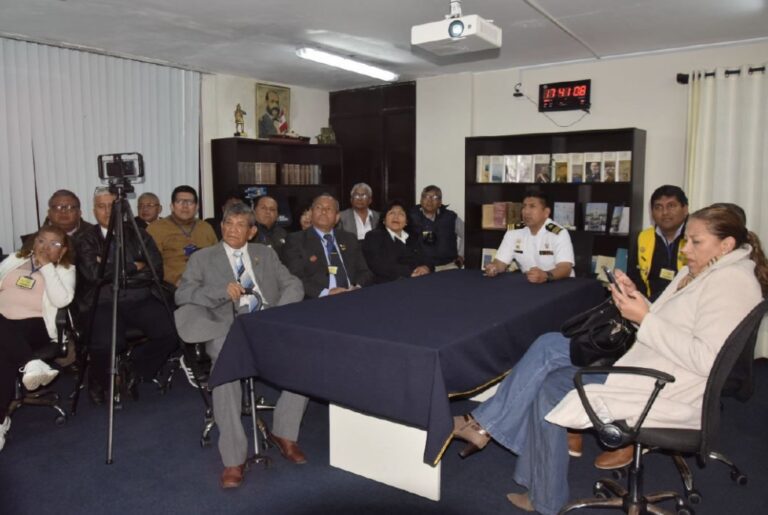 Capitanía de Puerto de Mollendo celebra el mes de Grau con diversas actividades