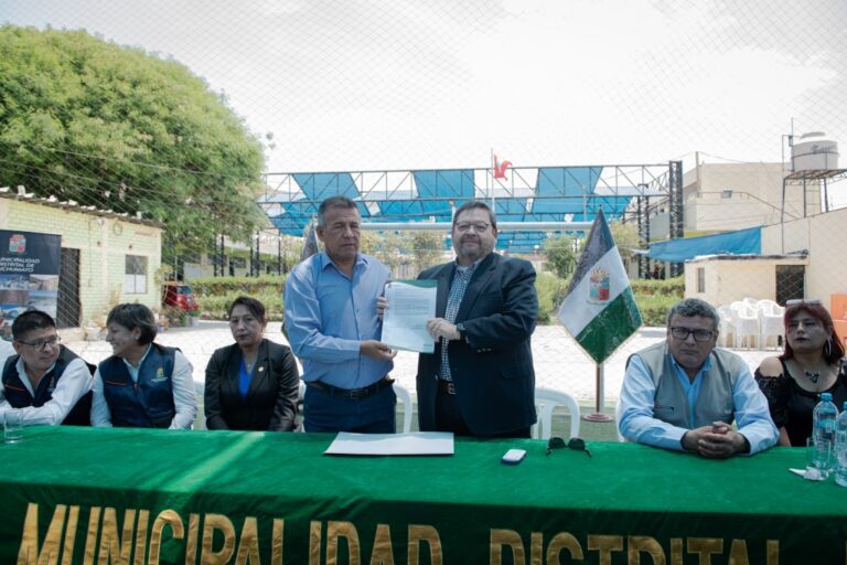 Cerro Verde financiará reconstrucción de IE “Alma Mater” con inversión millonaria