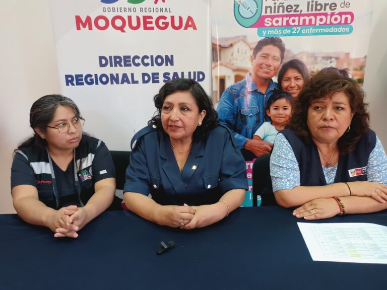 Se extiende el Barrido Nacional de Vacunación contra el sarampión hasta el 10 de noviembre