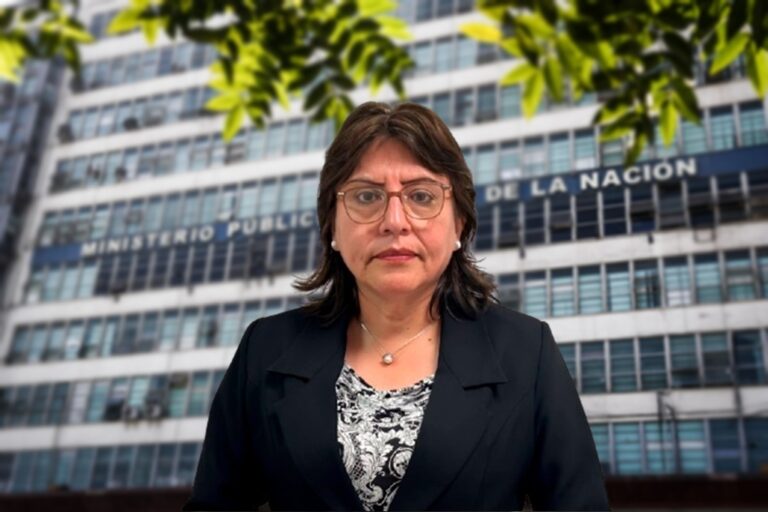 Delia Espinoza Valenzuela es la nueva fiscal de la Nación