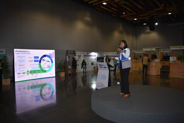 EPS Moquegua participó en el VII Foro Internacional de Economía Circular