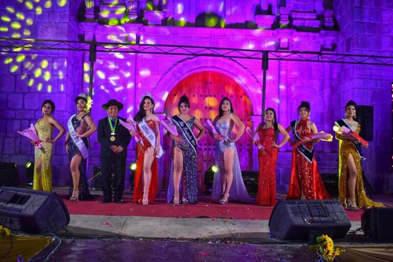 Vianca Lizeth Velásquez Briceño es coronada «Señorita Carumas 2024»