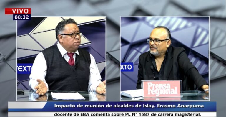 Docentes de Islay esperan aprobación por insistencia de PL para su nombramiento