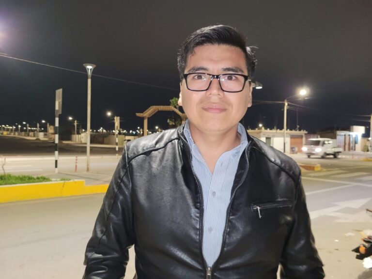 Dirigente estudiantil cuestiona obra del IESTP Luis E. Valcárcel de Ilo tras informe de la Contraloría