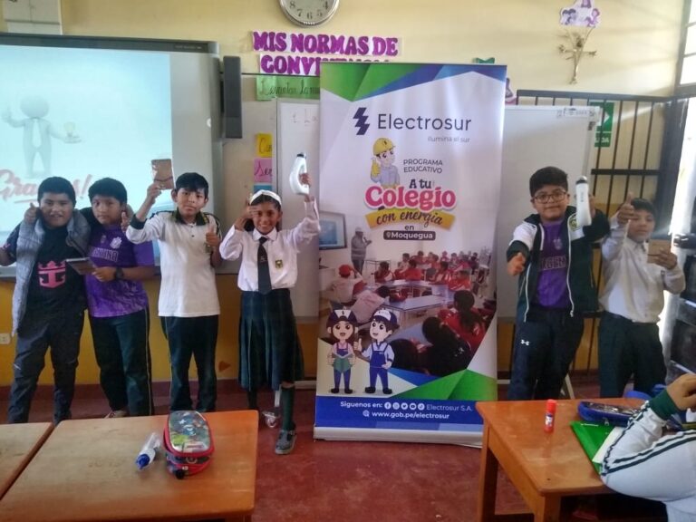Más de 230 estudiantes capacitados en uso eficiente y riesgos de la energía eléctrica