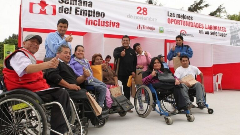 Promueven primera feria sociolaboral para personas con discapacidad en Mollendo