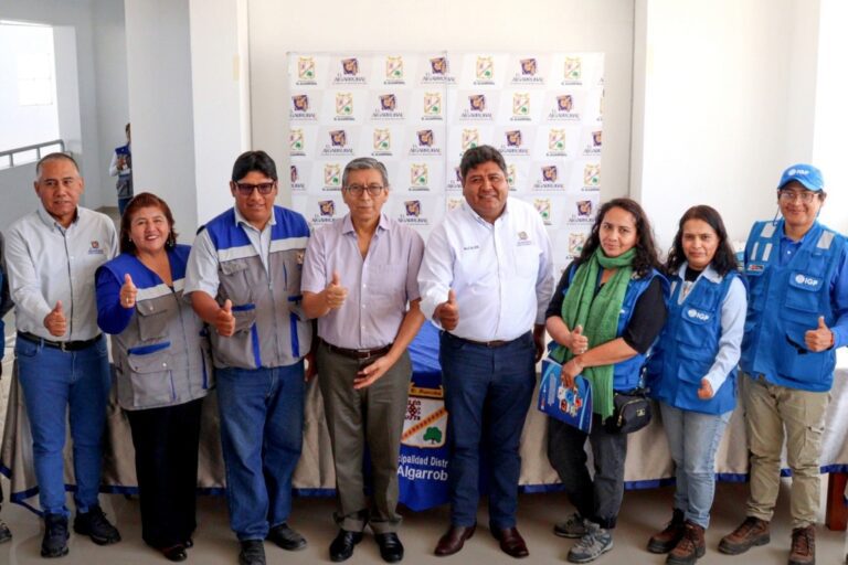 Avanza estudio de zonificación geofísica en El Algarrobal para fortalecer seguridad urbana ante sismos