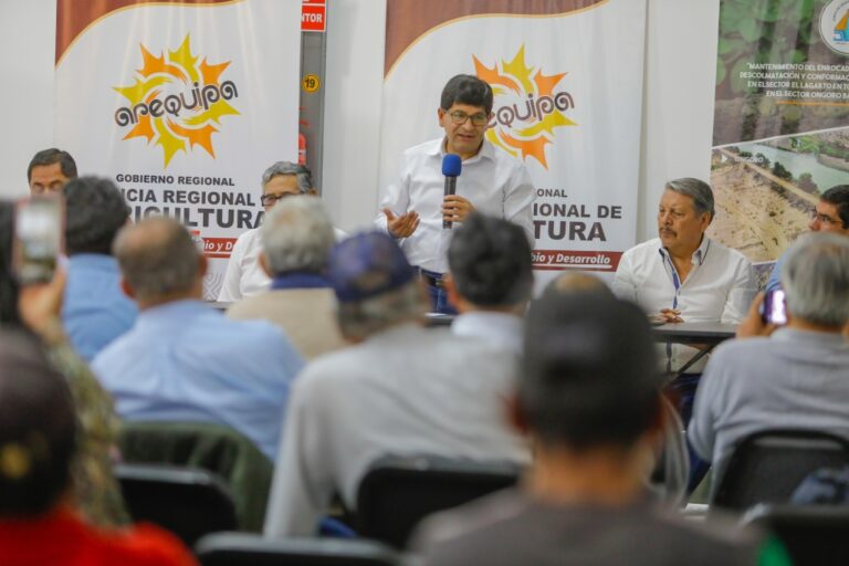 Exigirán al ministro de Agricultura fecha exacta para la entrega del expediente de la represa Yanapuquio