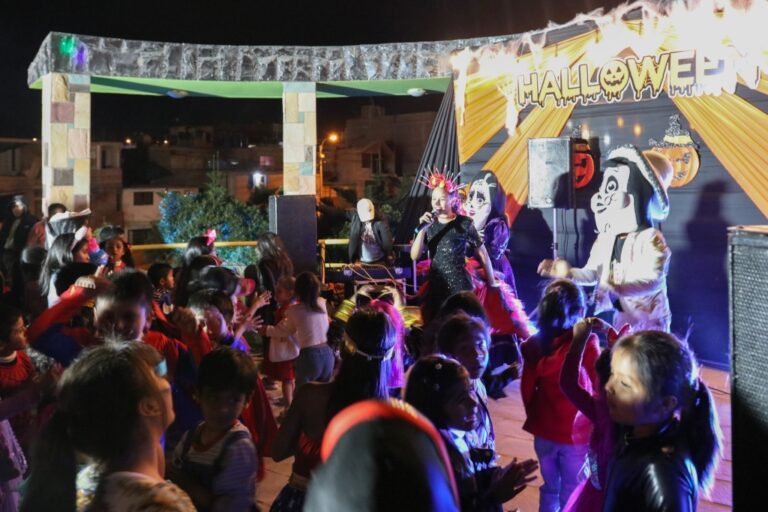 Festival Dulce Criollo: música y Halloween en Matarani